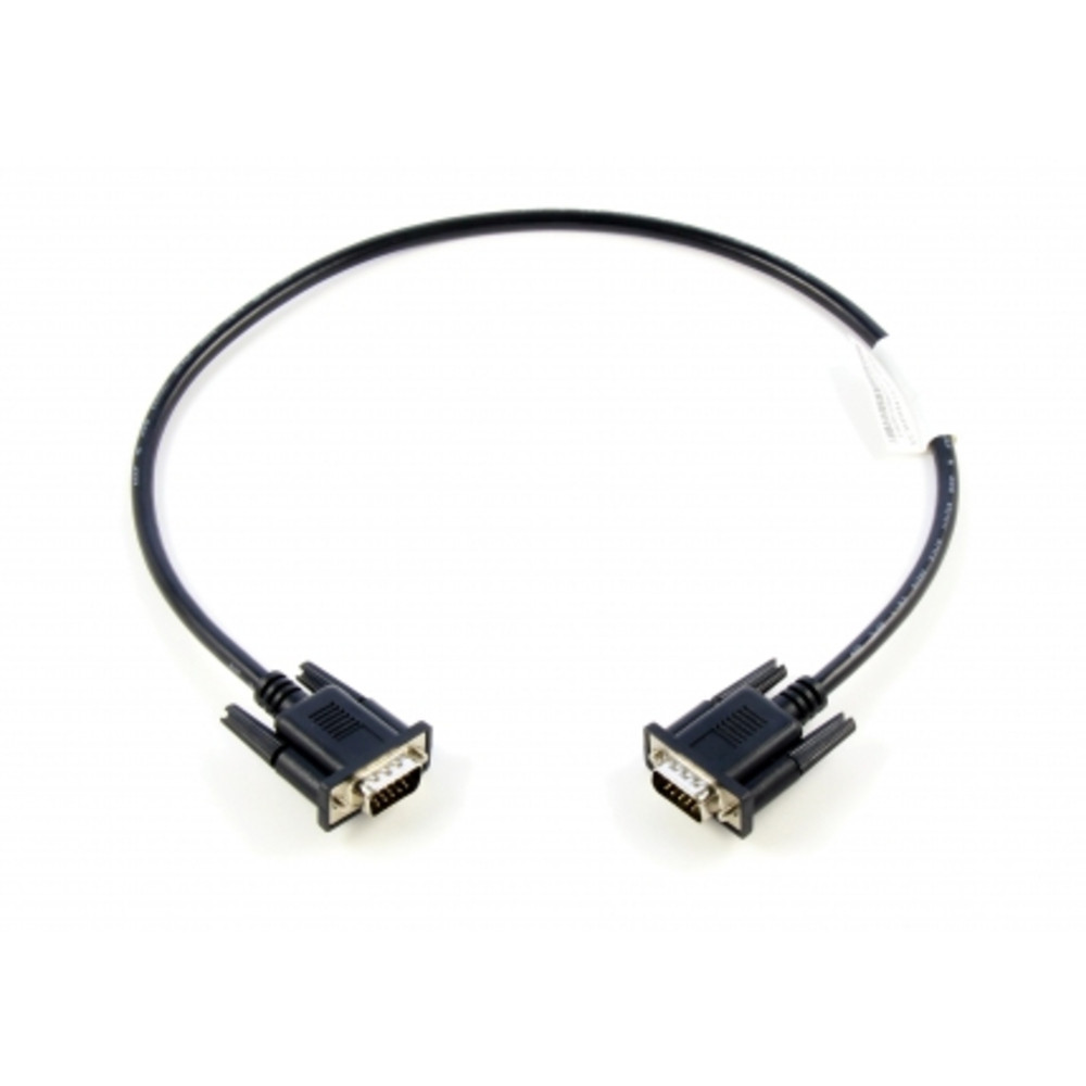 Lenovo 0.5m VGA, 0,5 m, VGA (D-Sub), VGA (D-Sub), Noir, Mle/Mle 0B47397