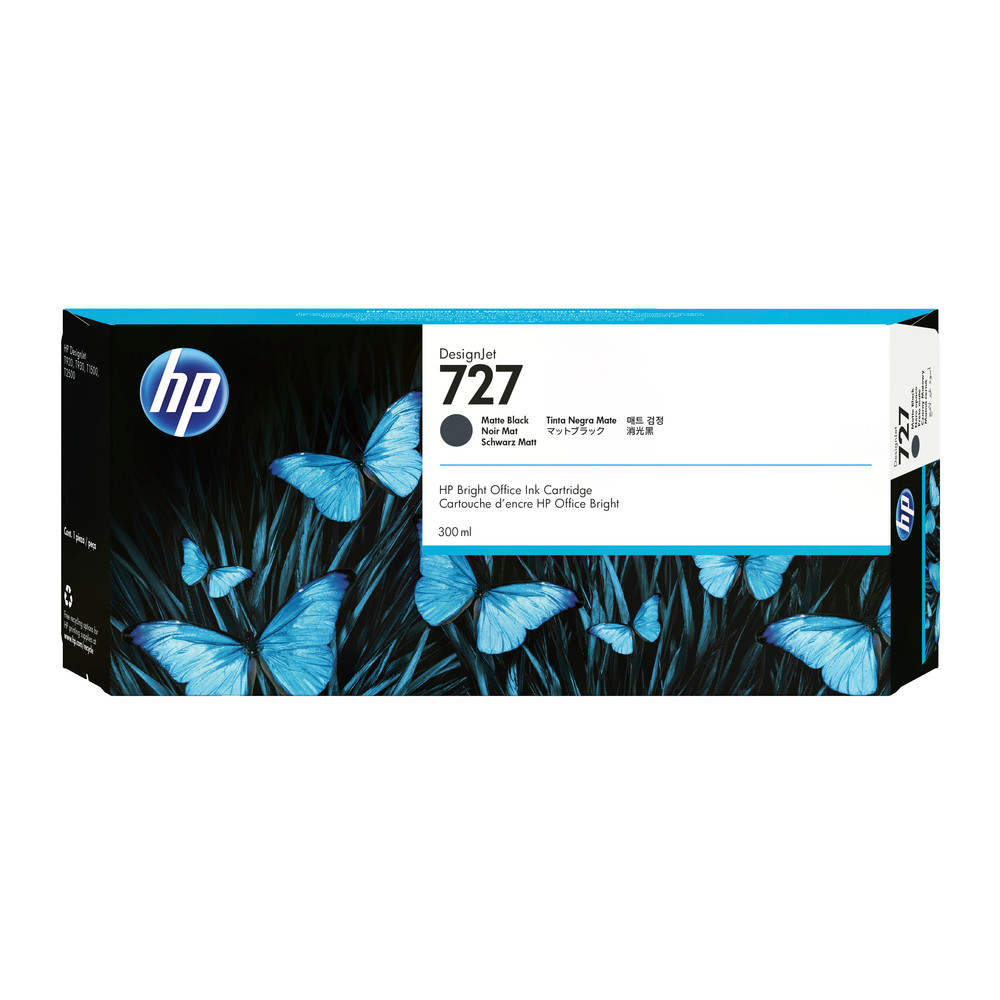 Hp Cartouche d'encre HP 727 - vue 8