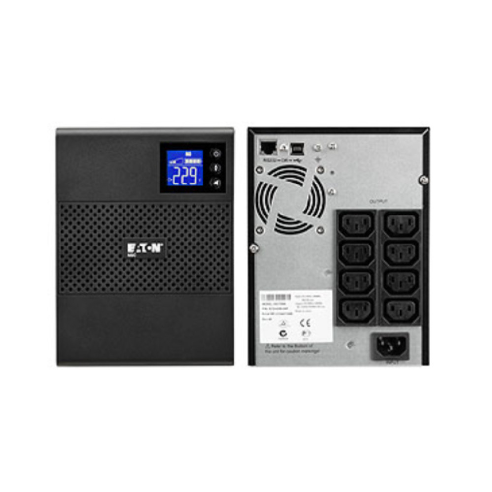 Eaton 5SC1500i, 1,5 kVA, 1050 W, Sinus, 184 V, 276 V, 50 Hz