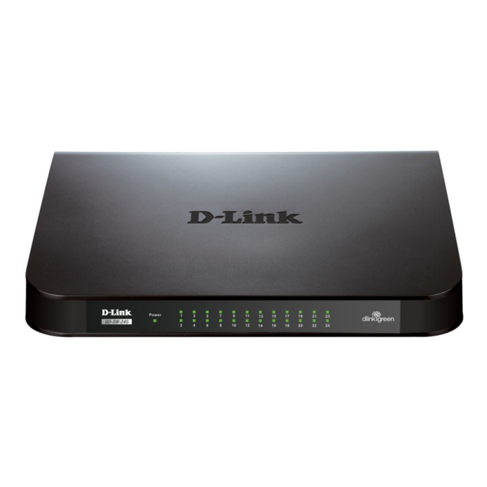 D-Link GO-SW-24G, Non-gr, Gigabit Ethernet (10/100/1000), Full duplex
