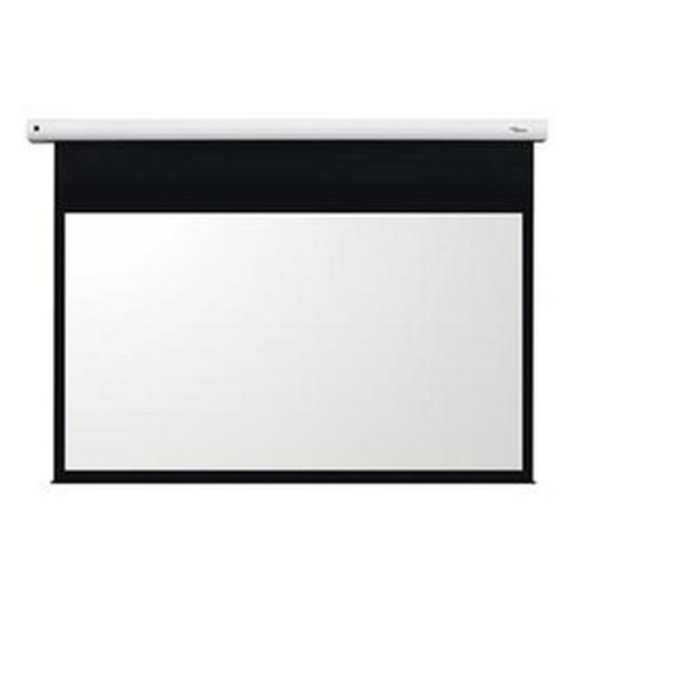 Optoma DE-1109EGA, Motorise, 2,77 m (109'), 2,34 m, 146,3 cm, 16:10, Blanc