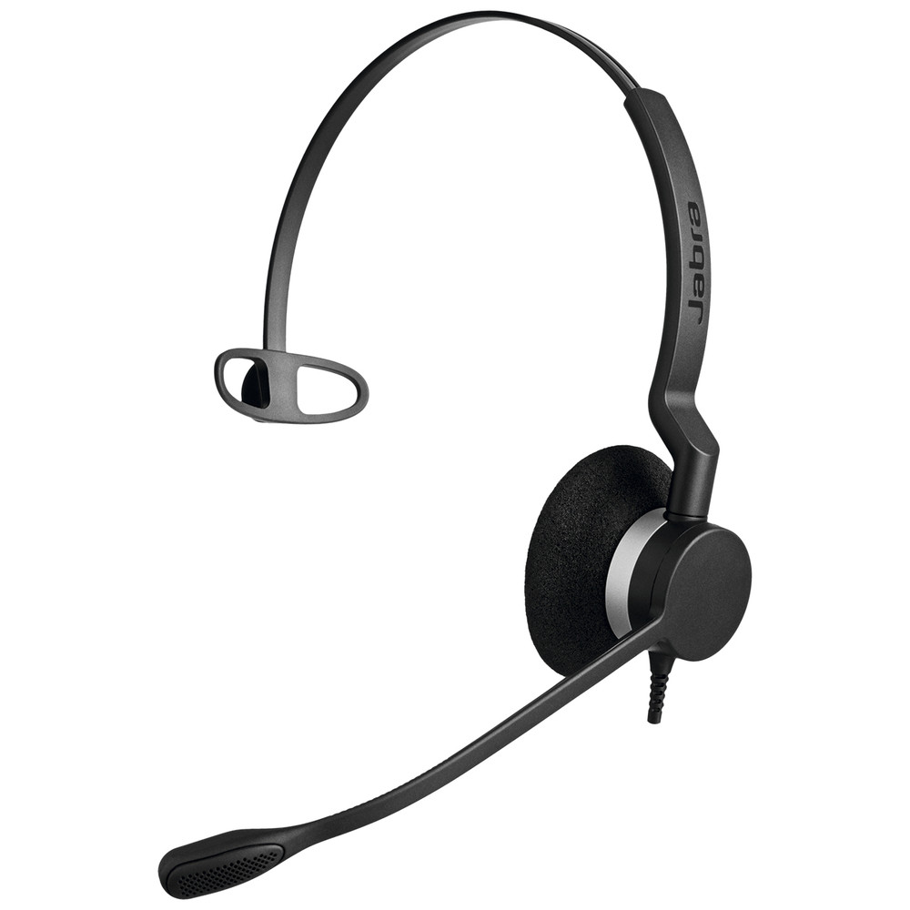 Micro-Casque Jabra Biz 2300 USB UC Mono – Filaire, USB, Son HD Voice, Bureau/Centre d'appels - vue 6