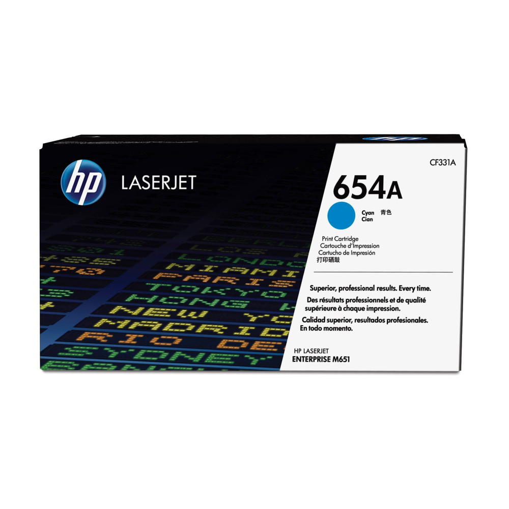 HP CF331A Cyan - vue 3