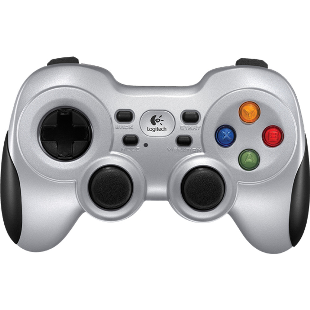 Logitech G 940-000145, Manette de jeu, PC, Touche Retour, Croix directionnelle, Bouton Démarrer, Touche Marche/Arrêt Vibrations, Analogique/Numérique,