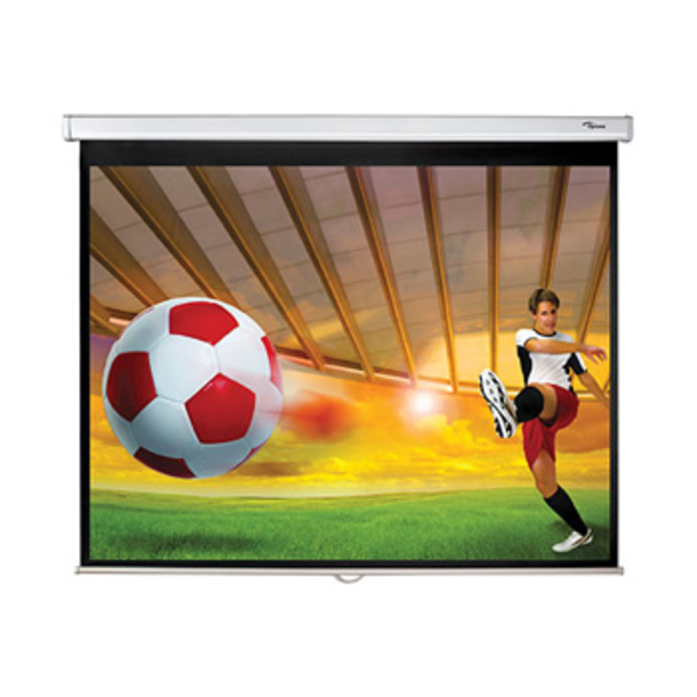 Optoma DS-3084PWC, Manuel, 2,13 m (84'), 171 cm, 128 cm, 4:3, Blanc