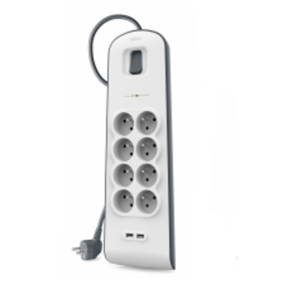 Belkin BSV804ca2M 8 sortie CA 2 - vue 7