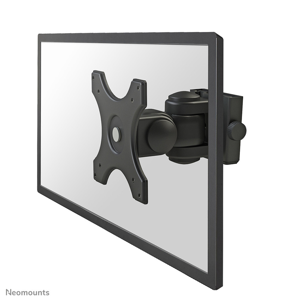 NEOMOUNTS BY NEWSTAR Neomounts support mural pour TV/moniteur, 75 x 75 mm, 100 x 100 mm, 0 - 180°, 0 - 180°, 360°, Noir FPMA-W250BLACK