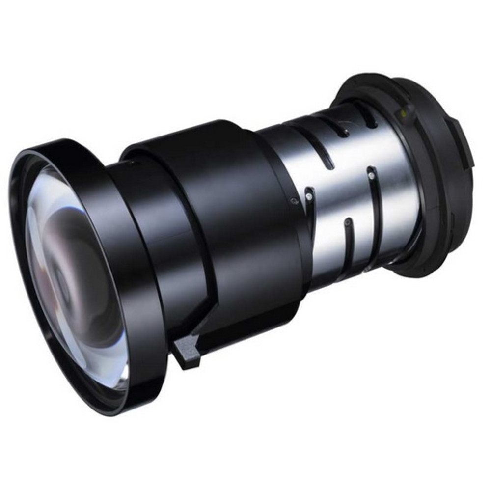 NEC NP30ZL, 0.79-1.04:1, 13.2 - 17.2 mm, 1,9 - 2,1, 0,8 - 11,1 m, 50 - 500, Noir, Acier inoxydable 100013349