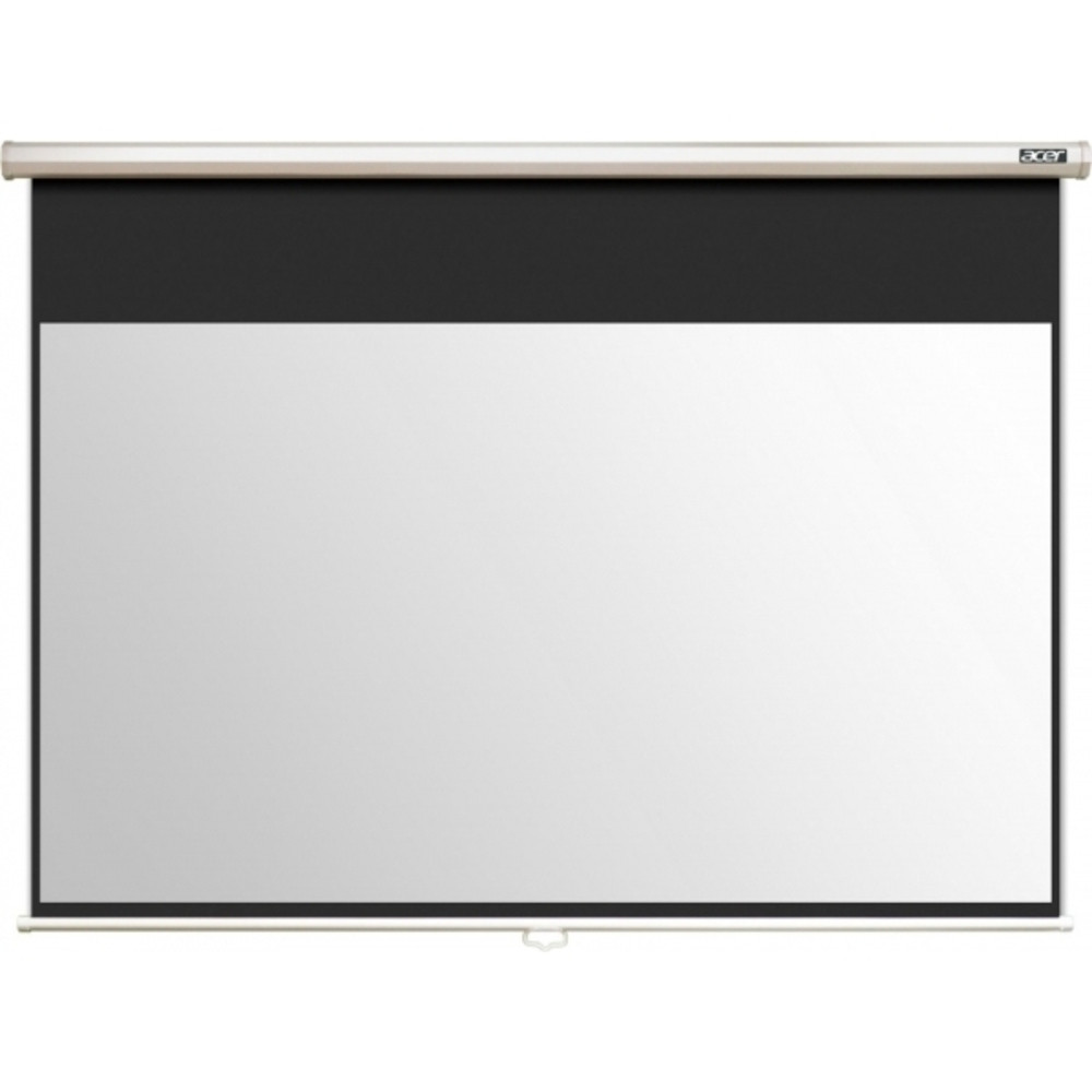 Acer E100-W01MW, Motorise, 2,54 m (100'), 16:10, Blanc MC.JBG11.009
