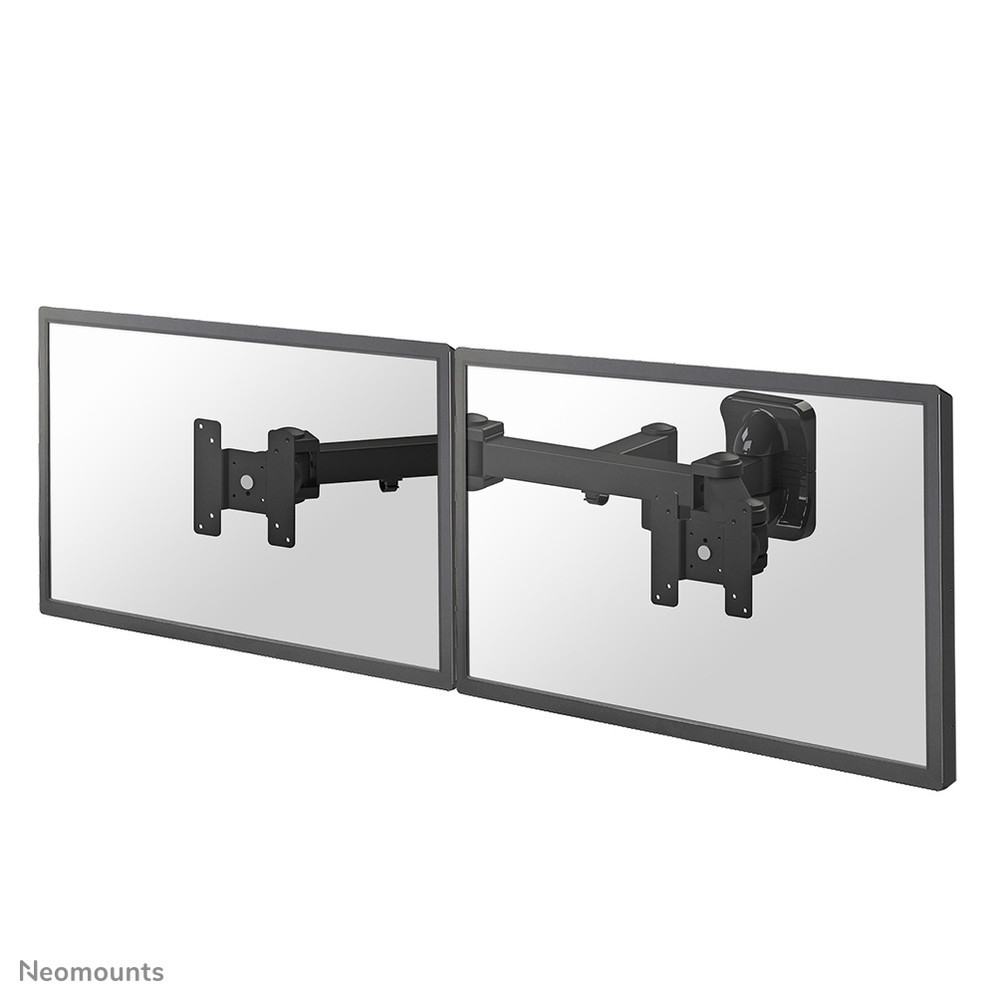 NEOMOUNTS BY NEWSTAR Neomounts support mural pour tv/moniteur, 6 kg, 25,4 cm (10'), 68,6 cm (27'), 75 x 75 mm, 100 x 100 mm, Noir FPMA-W960D
