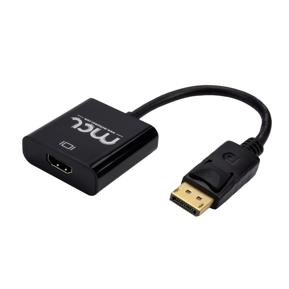 MCL SAMAR MCL CG-291CAZ, 0,15 m, DisplayPort, HDMI Type A (Standard), Mle, Femelle, Droit
