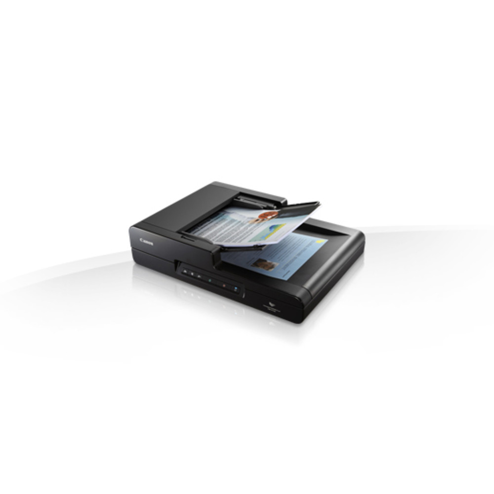 Canon imageFORMULA DR-F120, 216 x 356 mm, 600 x 600 DPI, Numriseur  plat et adf, Noir, CMOS CIS, 800 pages 9017B003