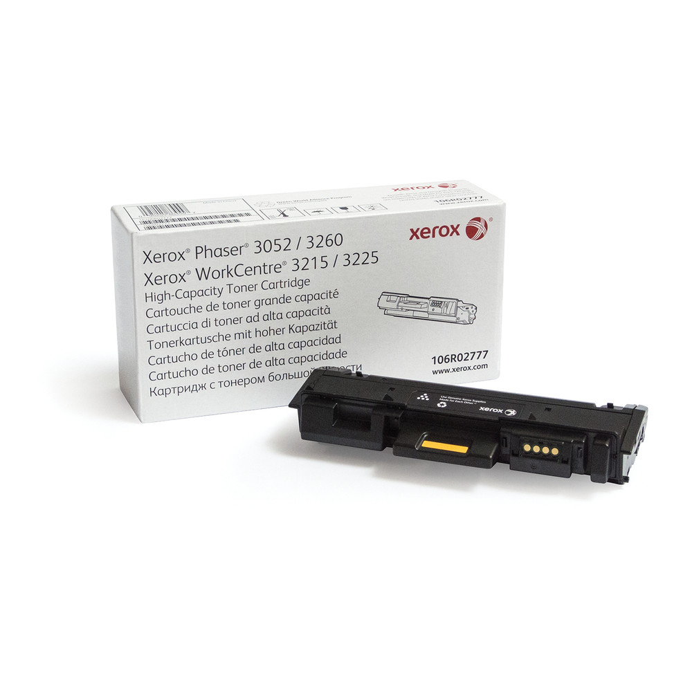 Xerox WorkCentre 3215 haute capacite original cartouche de toner - vue 2