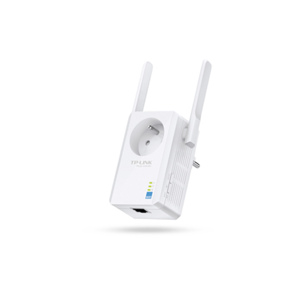 TP-Link TL-WA865RE, 300 Mbit/s, Ethernet/LAN, Blanc