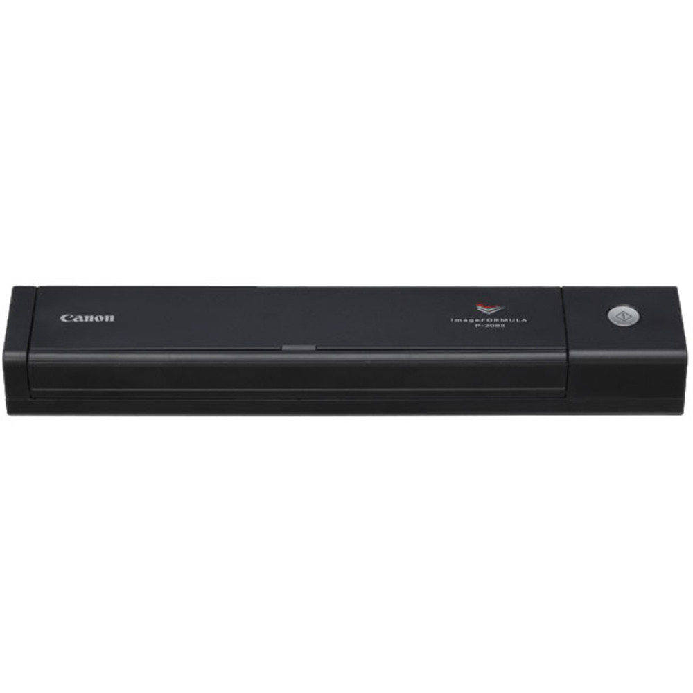 Canon imageFORMULA P-208II, 216 x 356 mm, 600 x 600 DPI, 24 bit, 8 ppm, 6 ppm, 16 ipm 9704B003