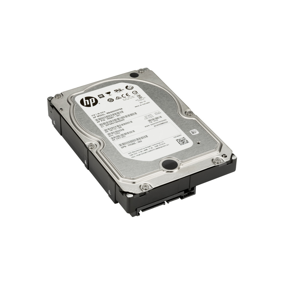 HP Disque dur 4 To SATA 7200, 3.5', 4000 Go, 7200 tr/min K4T76AA