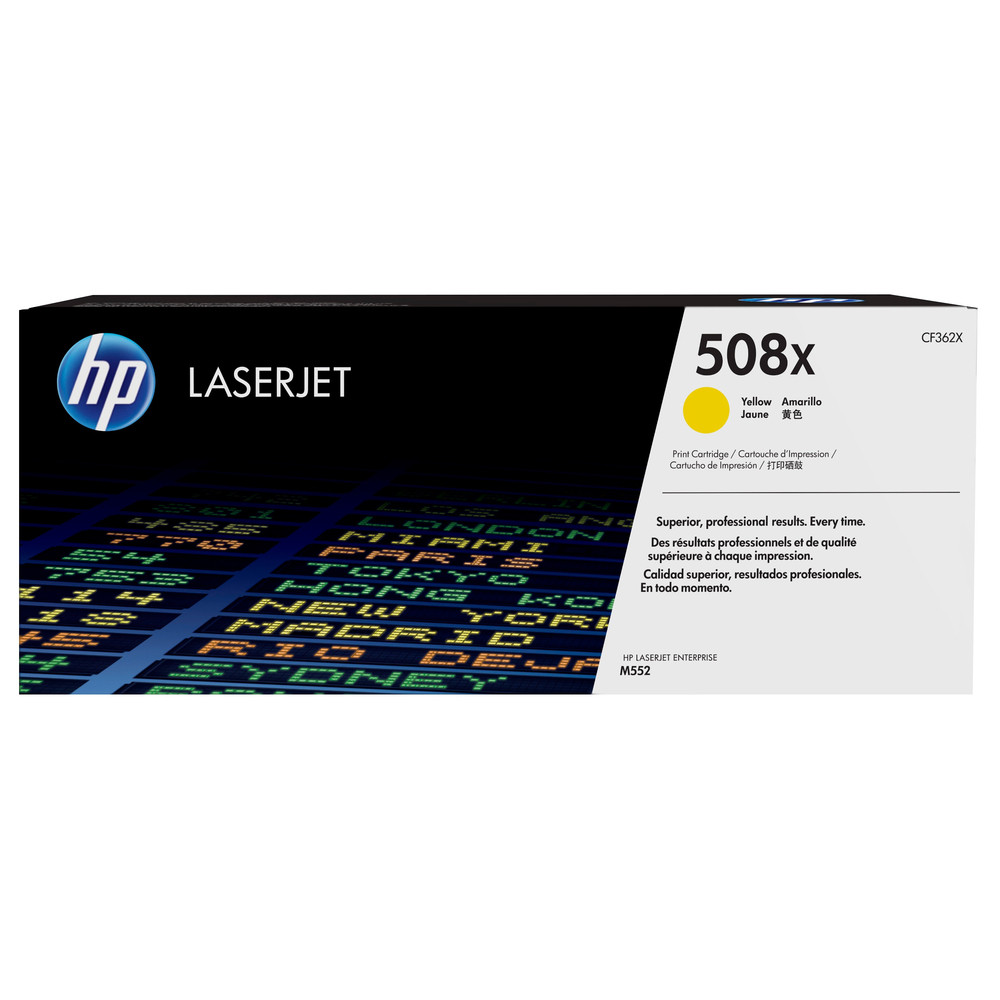 HP Jaune CF362X - vue 10