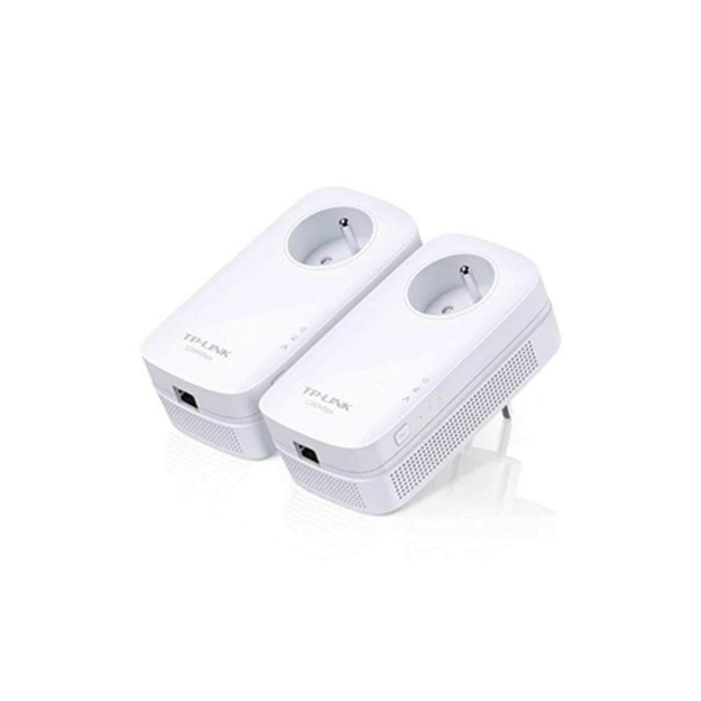 TP-LINK TL-PA8015PKIT, 1200 Mbit/s, IEEE 802.3,IEEE 802.3ab,IEEE 802.3u, Gigabit Ethernet, 10,100,1000 Mbit/s, HomePlug AV2, OFDM TL-PA8015P KIT