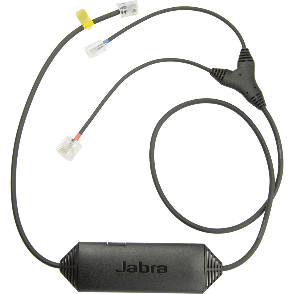 Adaptateur EHS Jabra 14201-41 – Contrôle D'Appel Électronique, Cisco IP - vue 2