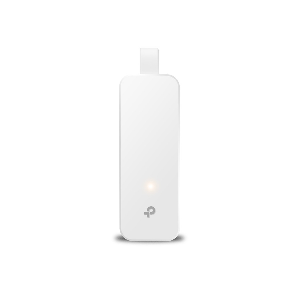 TP-LINK UE300, Avec fil, USB, Ethernet, 1000 Mbit/s, Blanc
