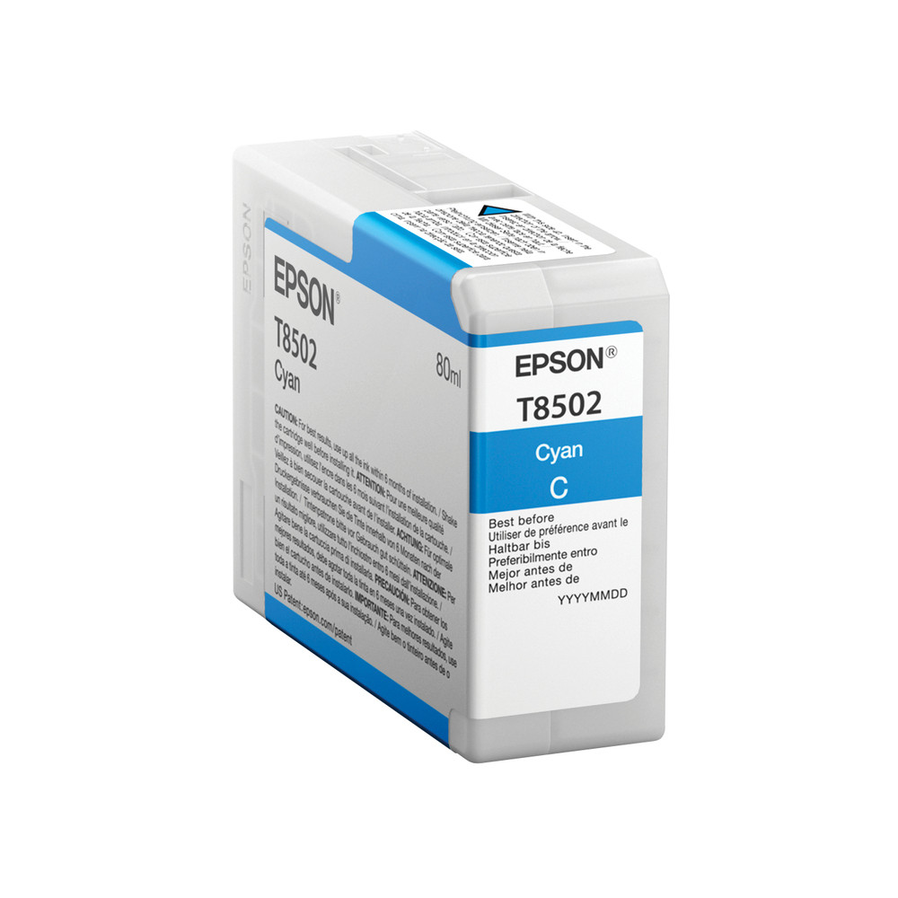 Epson Singlepack Cyan T850200, 80 ml, 1 pièce(s) C13T850200
