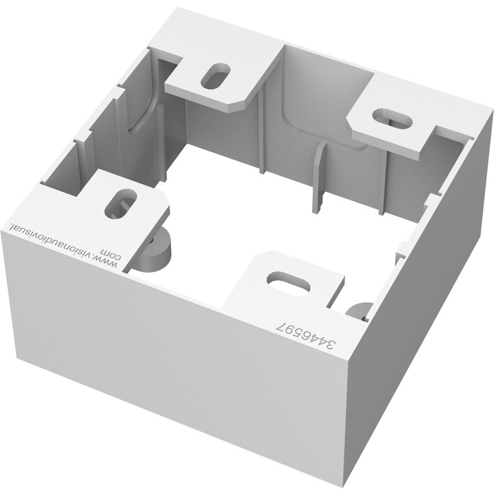 Vision TC3 BACKBOX1G, 86 mm, 45 mm, 86 mm