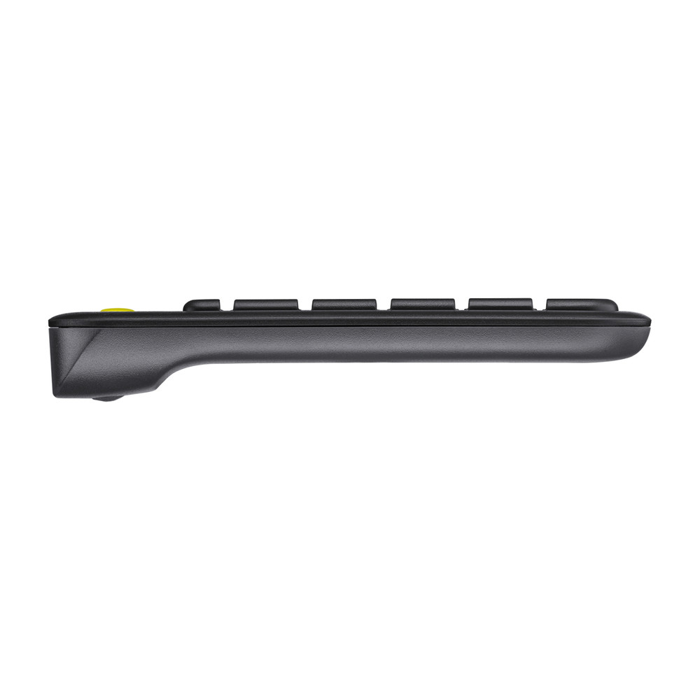 Logitech K400 Plus, Taille relle (100 %), Sans fil, RF sans fil, AZERTY, Noir 920-007129