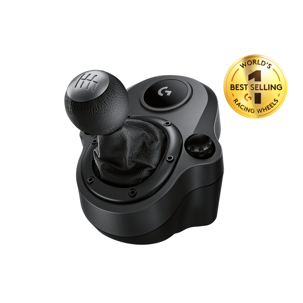 Logitech G Driving Force Shifter, Spéciale, PC, PlayStation 4, Xbox One, Analogique/Numérique, Avec fil, USB, Noir 941-000130