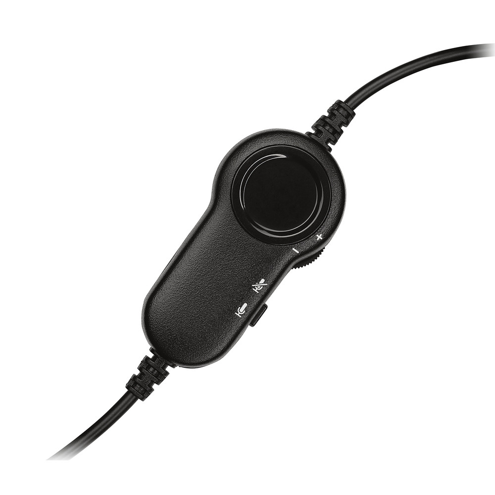Logitech H151 Stereo Headset Casque multidispositif avec commandes intgres, Avec fil, Bureau/Centre d'appels, 20 - 20000 Hz, 80 g, Casque, Noir 981-