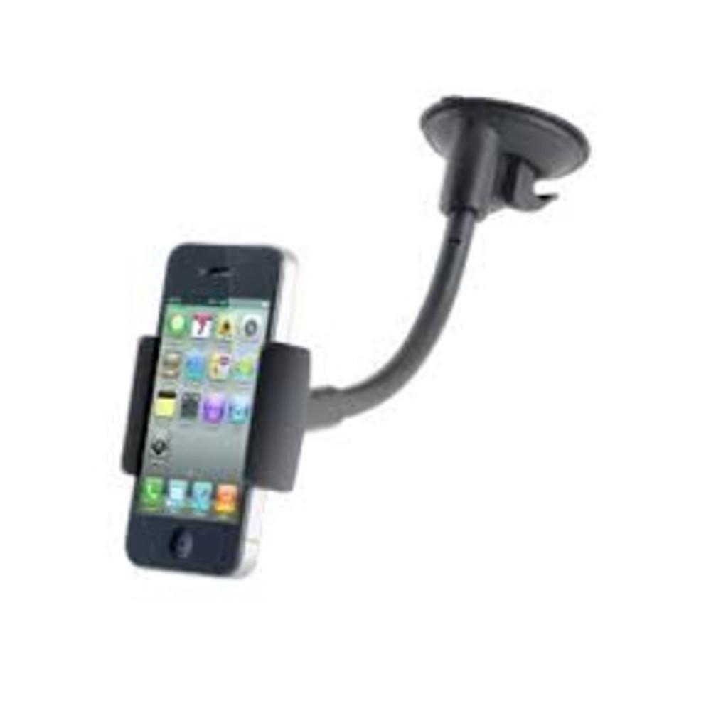 DLH - Support pour voiture pour téléphone portable - noir