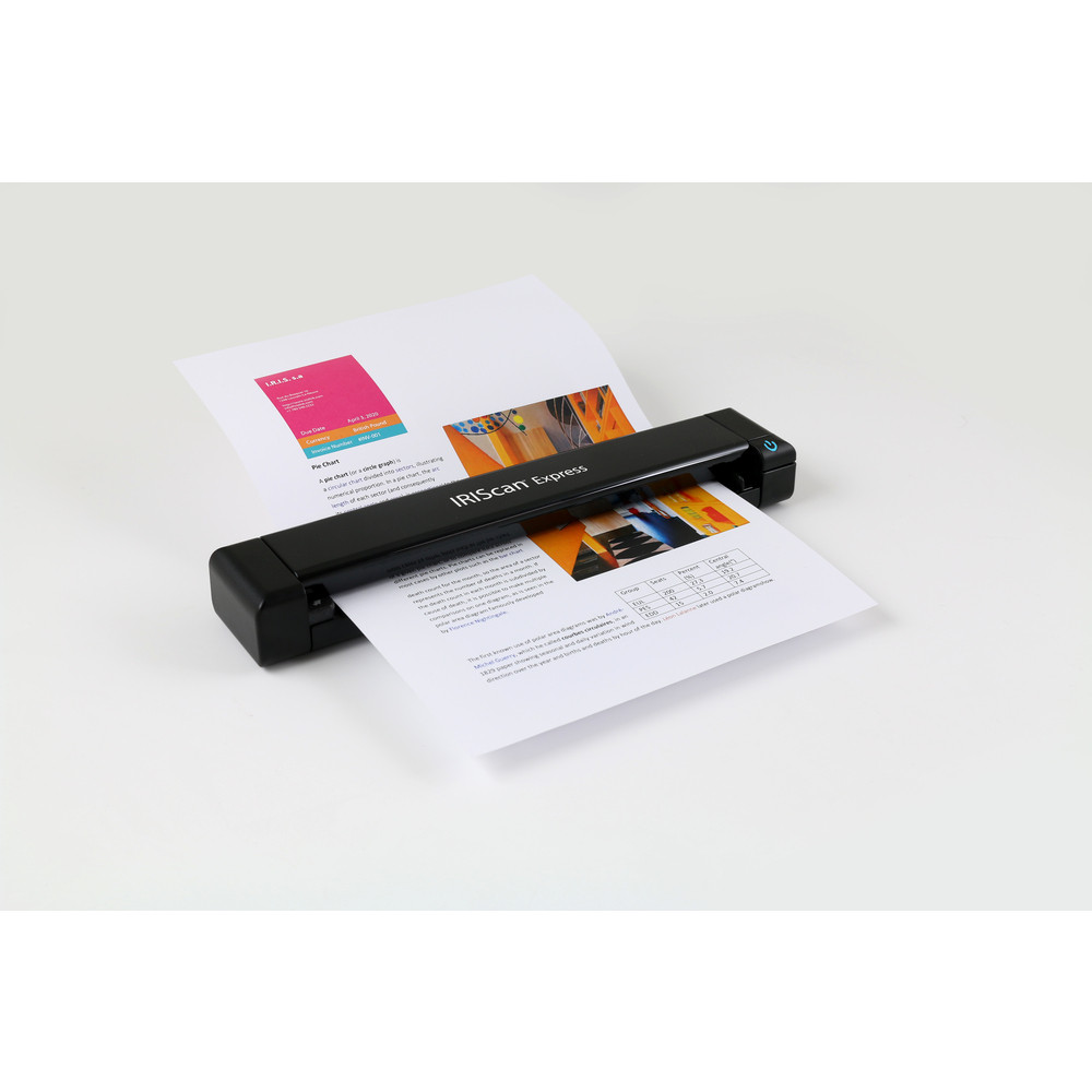 I.R.I. IRIScan Express 4 - vue 7