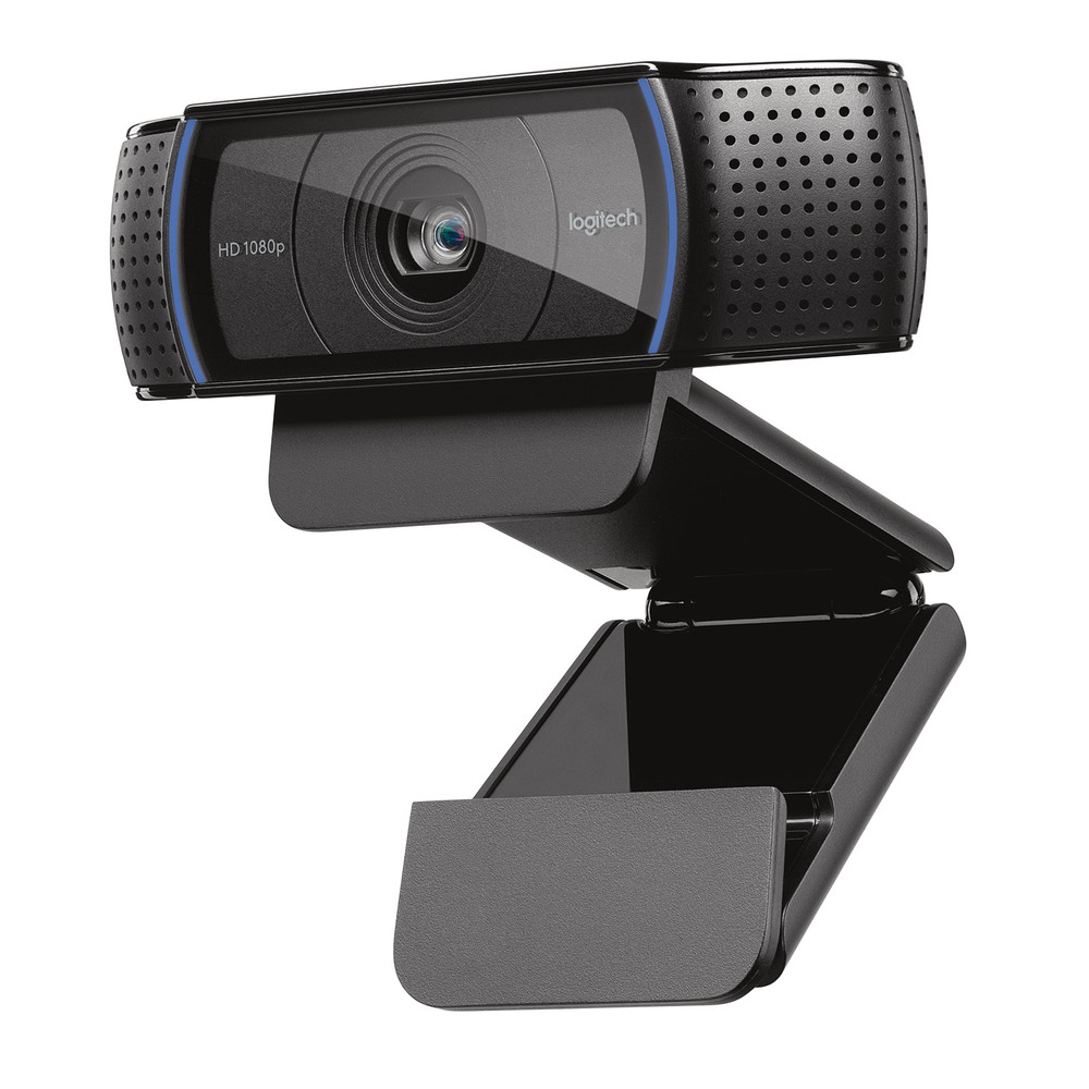 Logitech Hd Pro C920, 3 MP, 1920 x 1080 pixels, Full HD, 30 ips, 720p, 1080p, H.264 960-001055