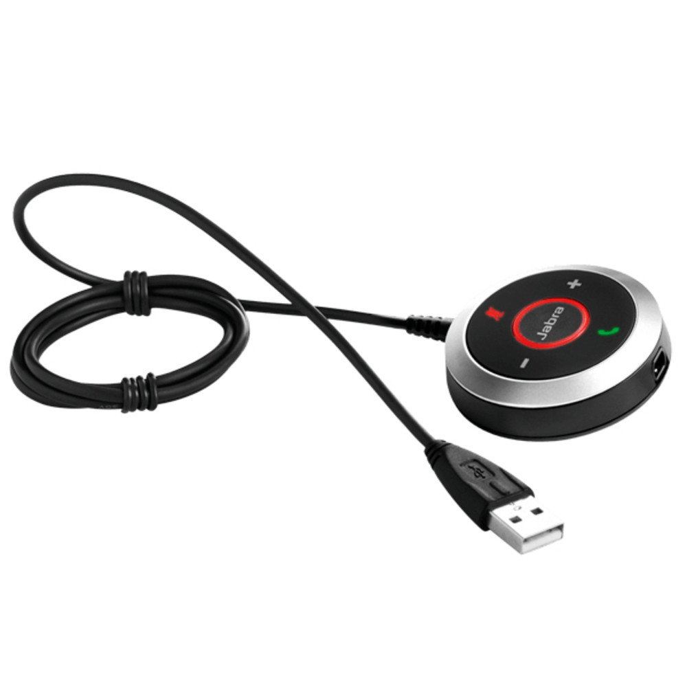 Contrôleur Jabra Evolve 80 avec câble USB et - vue 2