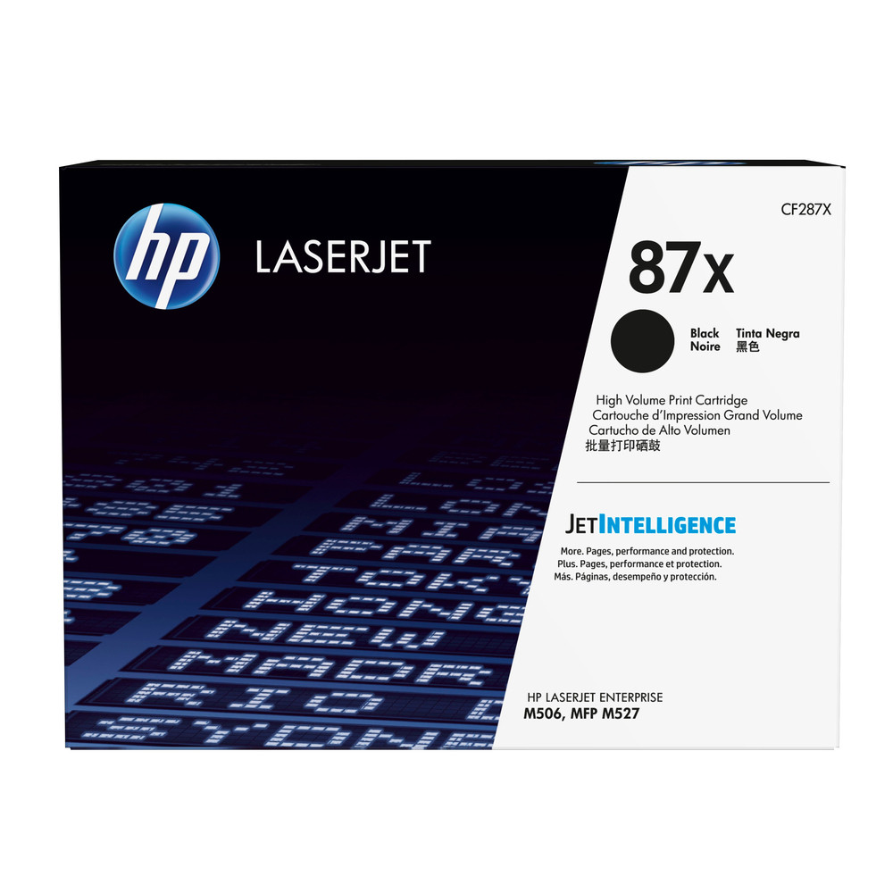 HP CF287X - vue 6