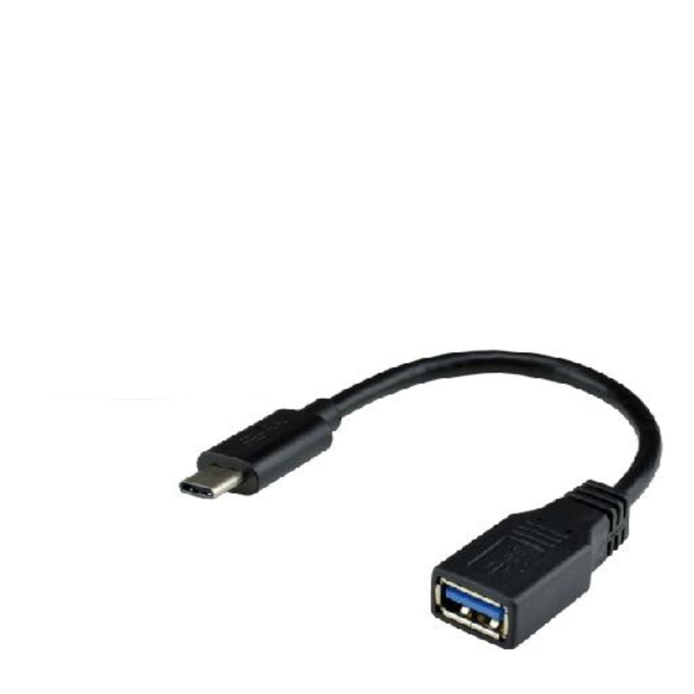MCL USB31-CM/AFCE, 0,17 m, USB C, USB A, Noir