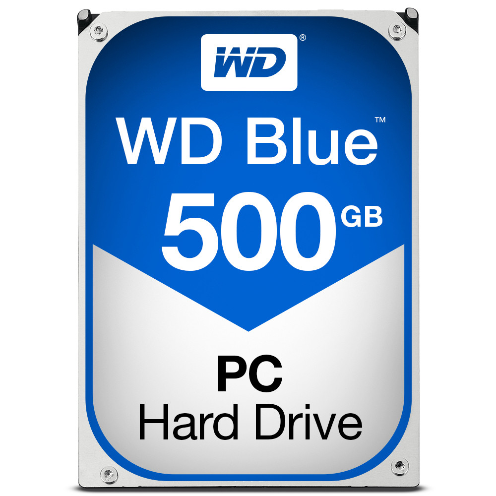 Western Digital Blue, 3.5', 500 Go, 7200 tr/min WD5000AZLX