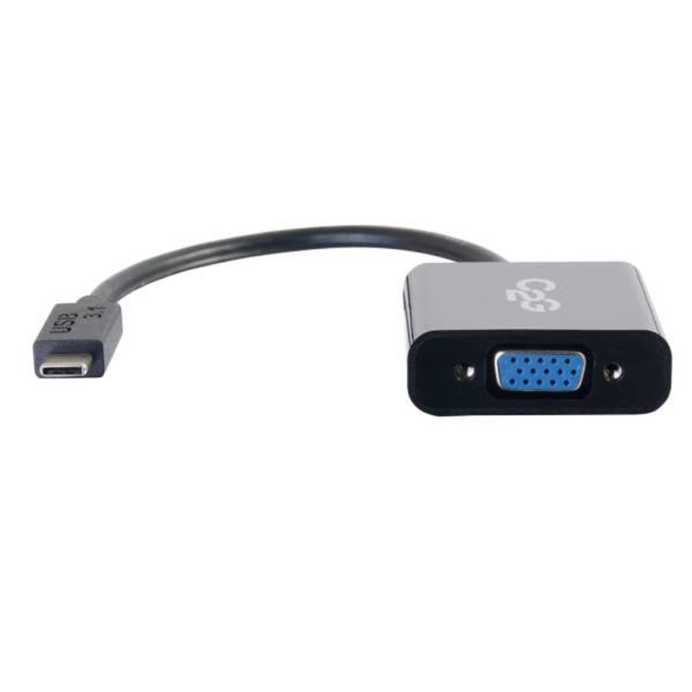 C2G USB3.1-C/VGA, 1920 x 1200 pixels 88843