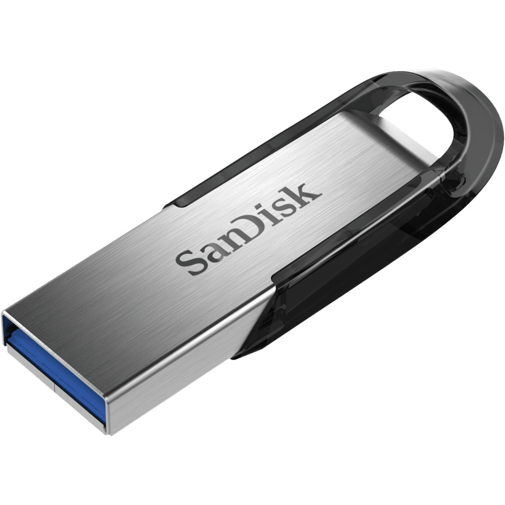 SanDisk ULTRA FLAIR, 16 Go, USB Type-A, 3.0, 130 Mo/s, Sans capuchon, Argent SDCZ73-016G-G46