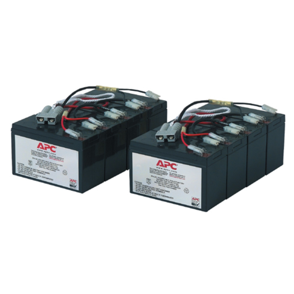 APC RBC12, Sealed Lead Acid (VRLA), Noir, 254 x 152,4 x 96,5 mm, 10 kg, 0 - 40 C, 0 - 95%