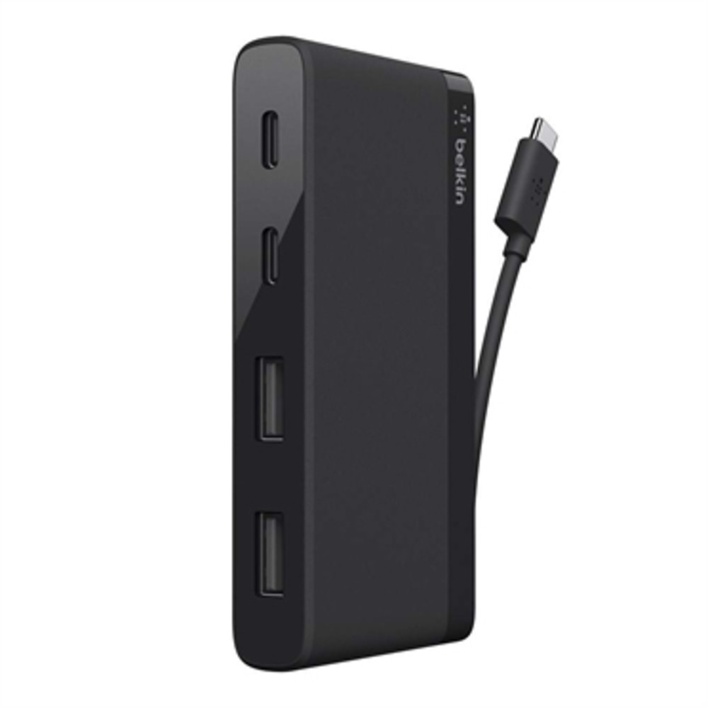 Belkin Mini Hub USB C 4 ports - vue 5