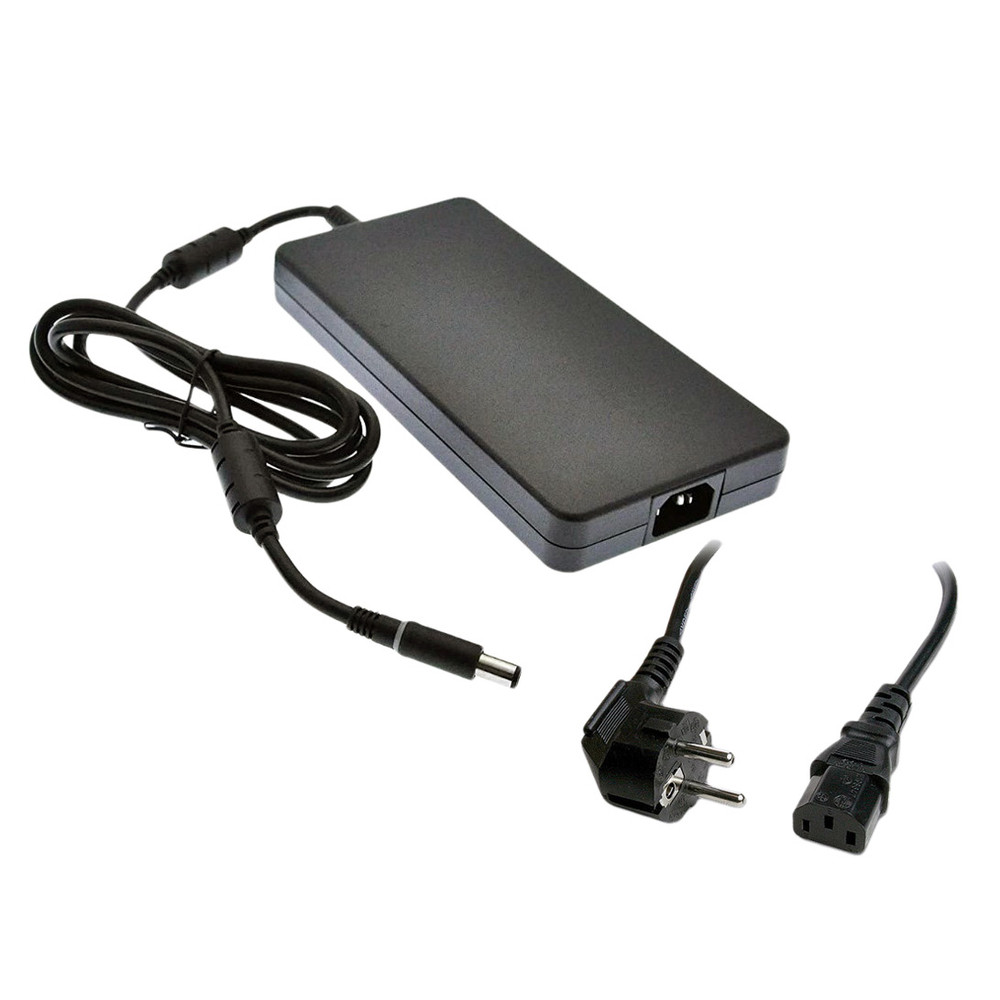 DLH Alimentation secteur 240W pour PC portables DELL / ACER / ASUS / FUJITSU / MSI - Chargeur 19V 12.6A 240W - Connecteur K1 (7.4x5.0mm avec pin) - Câ