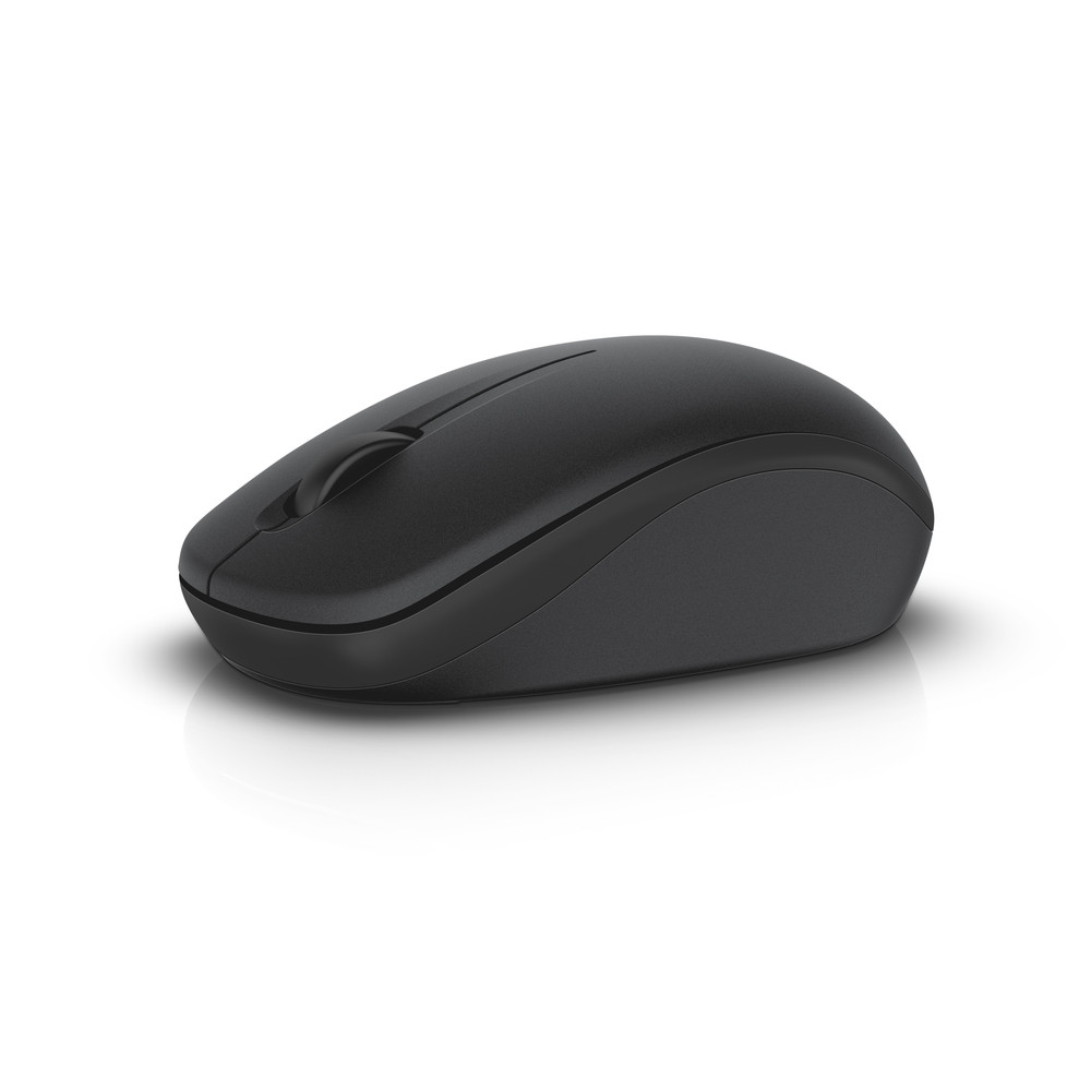 DELL WM126, Optique, RF sans fil, Noir 570-AAMH