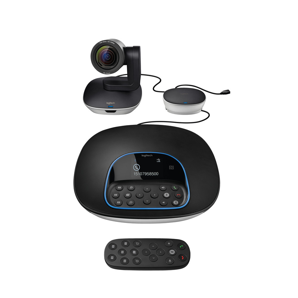 Logitech Group Système de Webcam Visioconférence