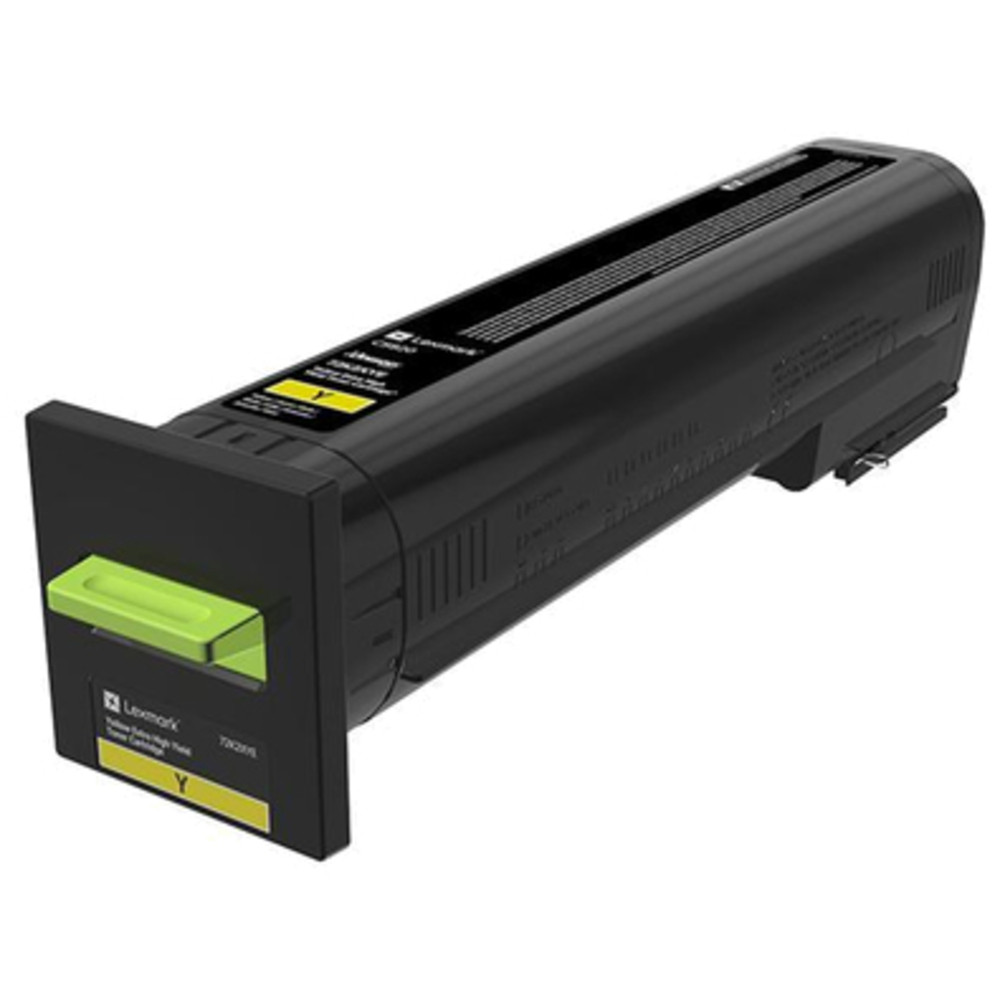 Lexmark Extra High Capacity jaune originale cartouche de toner LCCP Entreprise Lexmark - vue 2