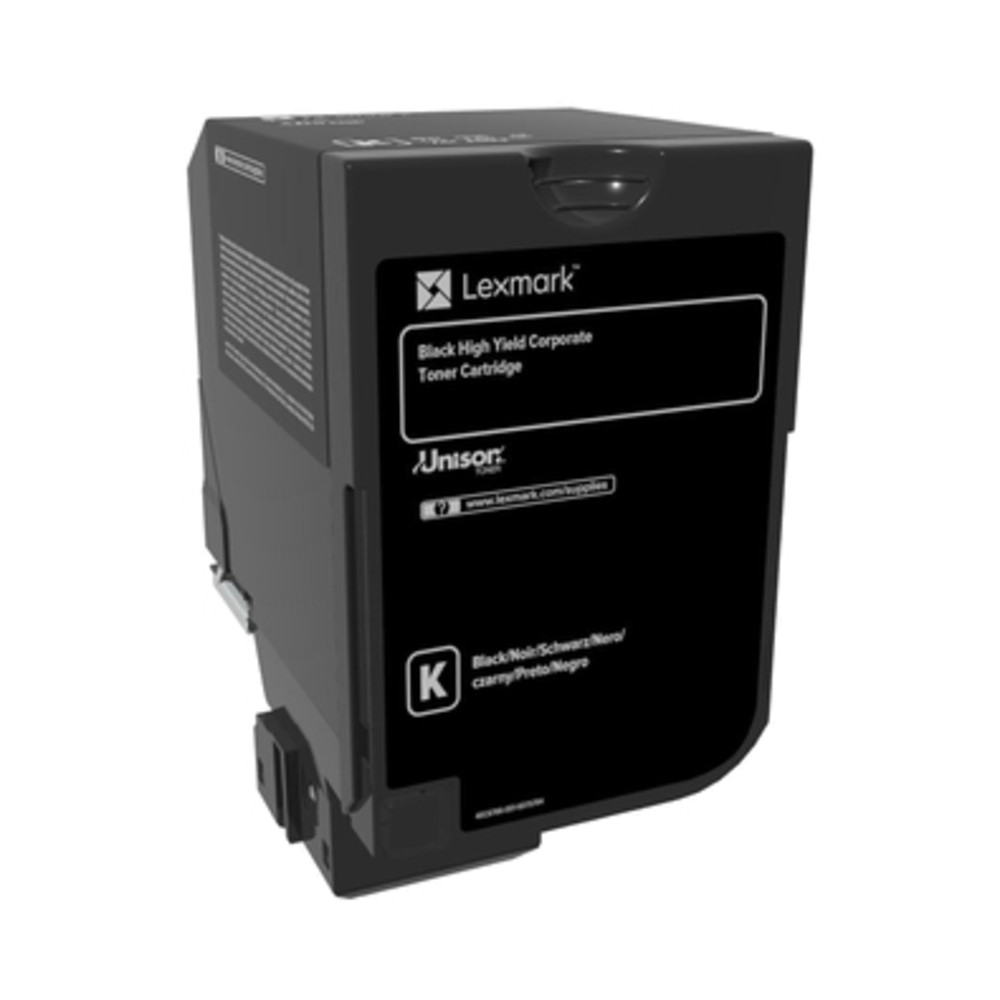 Lexmark a rendement eleve originale cartouche de toner LCCP LRP Entreprise Lexmark - vue 2