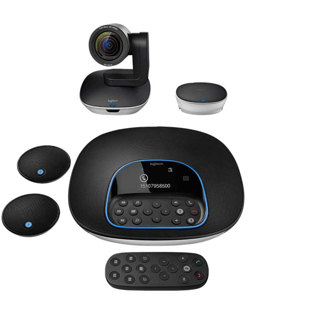 Logitech GROUP, 30 ips, 10x 960-001057+989-000171