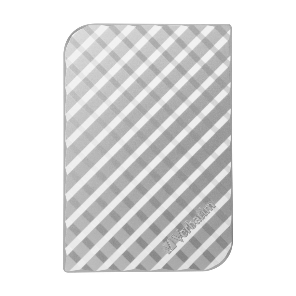Verbatim Disque dur portable USB Store 'n' Go 3.0, 2 To, Argenté, 2000 Go, 3.2 Gen 1 (3.1 Gen 1), 5400 tr/min, Argent 53198