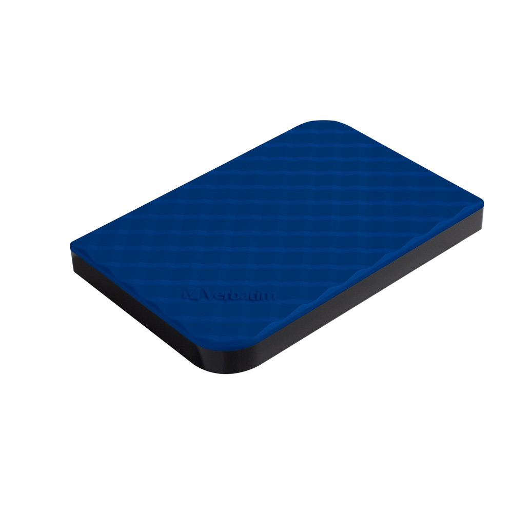 Verbatim Disque dur portable USB Store 'n' Go 3.0, 1 To - Bleu, 1000 Go, 2.5', 3.2 Gen 1 (3.1 Gen 1), 5400 tr/min, Bleu 53200
