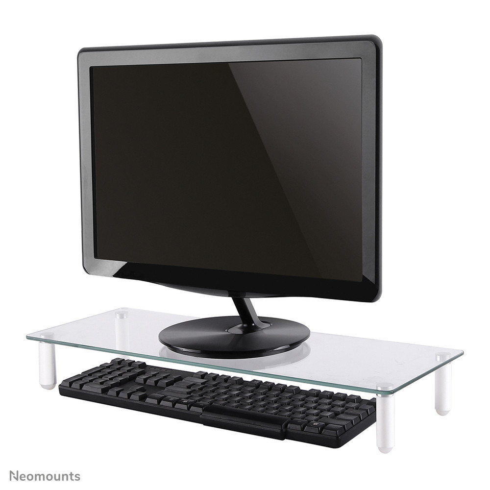 Neomounts NSMONITOR10 Réhausseur d'écran/ordinateur portable - universel, Noir, 25 kg, 0 - 80 mm, 0 - 560 mm, 0 - 210 mm, 560 mm