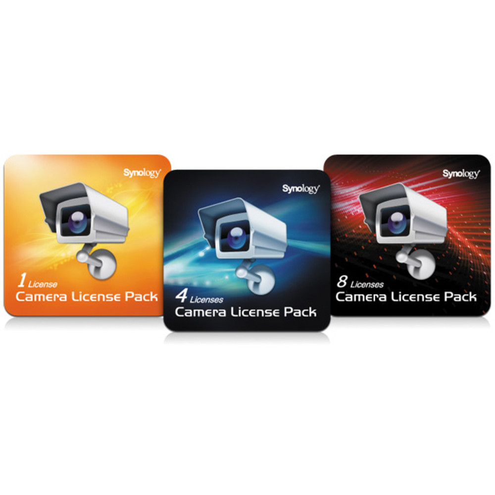Synology 4 cam Lic Pack, 4 licence(s) DEVICELICENSE(X4)